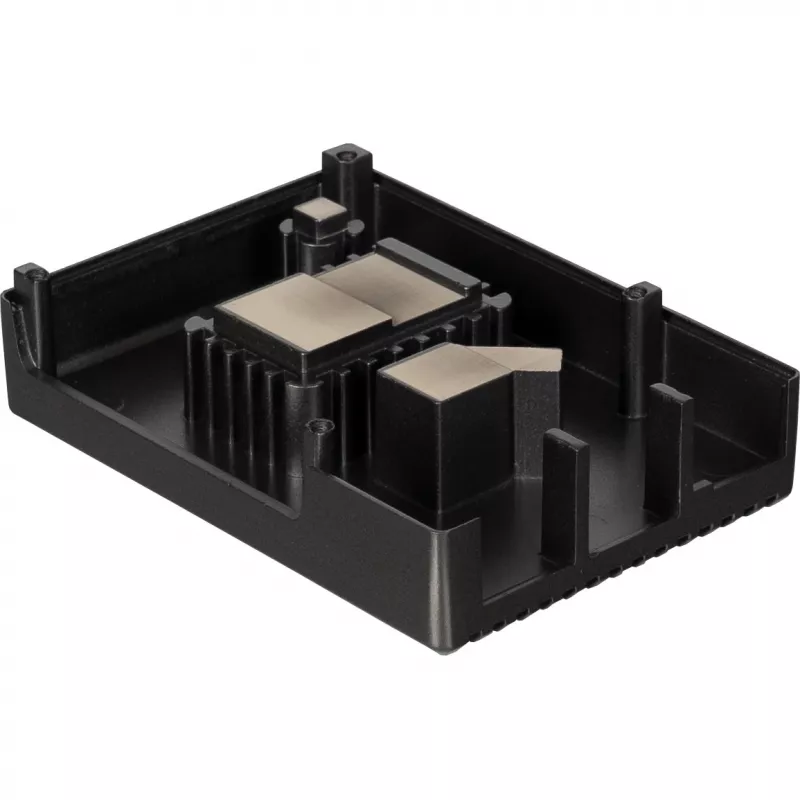 Joy-IT RB-AlucaseP5-08 carcasa SBC compatible con placas de desarrollo Raspberry Pi incluida (RB-AlucaseP5-08)