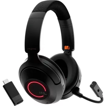 Creative 51EF1040AA001 Zen Hybrid Pro Auriculares on-ear Bluetooth Negro