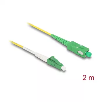 Cable InfiniBand/fibra óptica DeLOCK 2 m LC SC amarillo 83861
