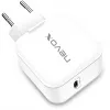 nevox Cargador USB-C PD 20W Blanco Fuente de alimentación