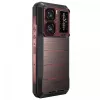 Oukitel WP300 smartphone 5G, 6,8 pulgadas, 12 GB de RAM, 512 GB, 16000 mAh, IP69K, Android 15, rojo