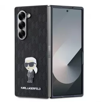 Karl Lagerfeld | KLHCZFD6SAPKINPKK | parte trasera | Samsung | Galaxy Z Fold6 | plástico | negro