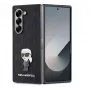 Karl Lagerfeld | KLHCZFD6SAPKINPKK | parte trasera | Samsung | Galaxy Z Fold6 | plástico | negro