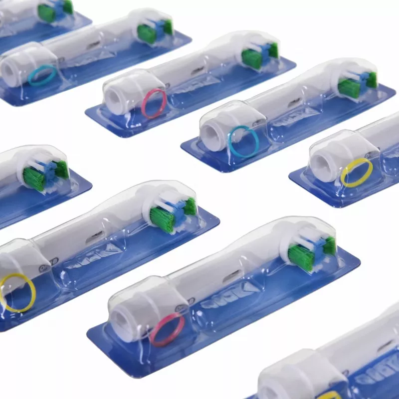 Cabezales de cepillo Oral B Precision Clean pack de 16 Blanco