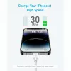 Cable Anker 322 0,9 m Lightning a USB-C 30 W