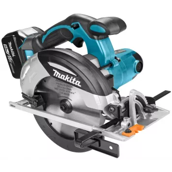Sierra circular portátil Makita DHS630RTJ 16,5 cm negro, azul, gris 3100 rpm