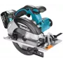 Sierra circular portátil Makita DHS630RTJ 16,5 cm negro, azul, gris 3100 rpm