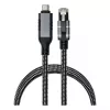 Good Connections cable Ethernet USB-C RJ45, antracita, 0,5 m