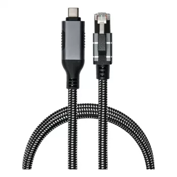 Good Connections cable Ethernet USB-C RJ45, antracita, 0,5 m