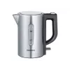 Severin WK3647 Hervidor de agua Acero inoxidable-negro cepillado (WK3647)
