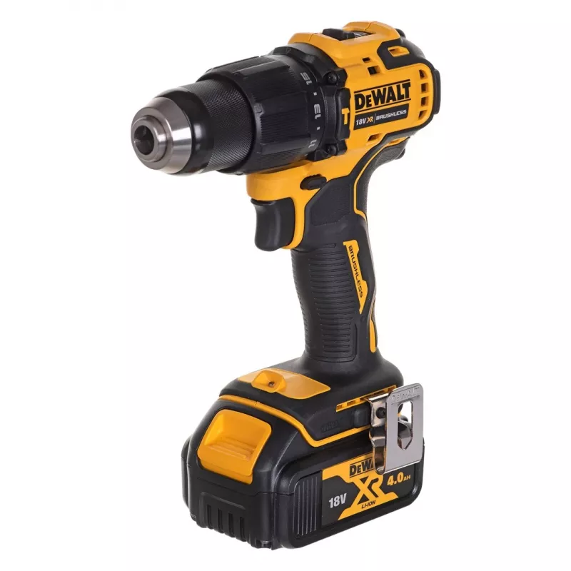 Set combinado a batería DeWalt DCK2062M2T — 18 V, taladro atornillador DCD709 + llave de impacto de 1/4