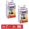 Set de mosquitera Comfort 2x 1,2 m x 2,4 m antracita (55918-00500-01)