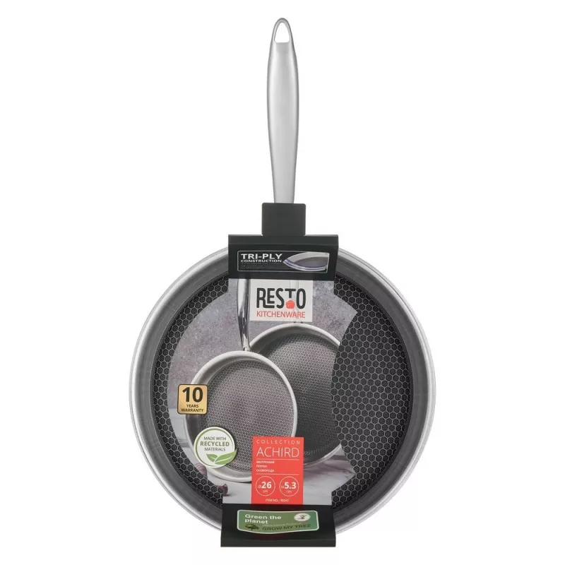 Resto Kitchenware Achird Sartén multiusos redonda
