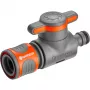 Válvula de cierre Gardena 18267-50 gris naranja para sistema de aspersión