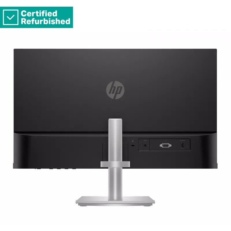 RENEW SILVER HP 524sh Serie 5 Monitor FHD - 60,5 cm (23,8 inch) 1920 x 1080 FHD 300 cd/m² 100 Hz Antirreflejo, IPS, HDMI/VGA, ajustable en altura/inclinable, 1 año de garantía