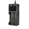 Cargador USB de pilas domésticas XTAR VC2