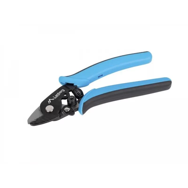 Lanberg NT-0105 pelacables de fibra óptica de tres orificios