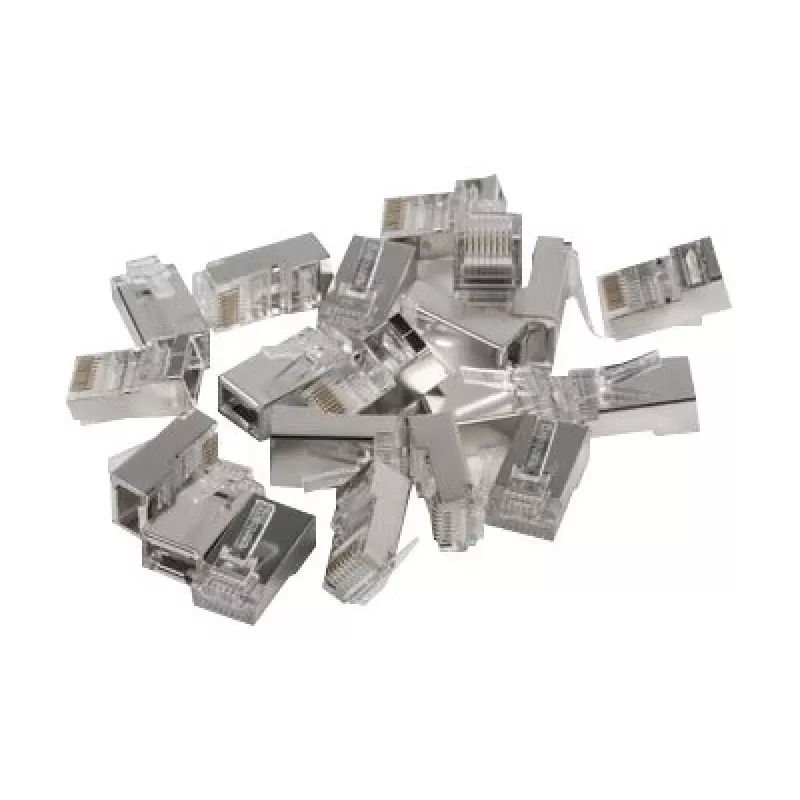 Lanberg PLS-6000EZ Conector macho RJ-45 Gris