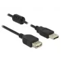 Cable USB DeLOCK 84884 USB 2.0 1,5 m negro