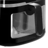 Adler AD 6318 freidora de aire, 8 l, 2500 W, pantalla LCD, 9 programas, negra
