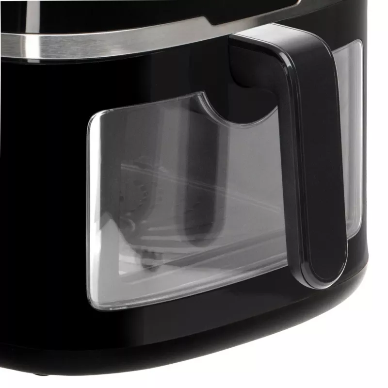 Adler AD 6318 freidora de aire, 8 l, 2500 W, pantalla LCD, 9 programas, negra