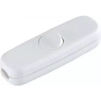 Bachmann 924.044 - Interruptor basculante - 1P - Blanco - 250 V - 67 mm - 22 mm