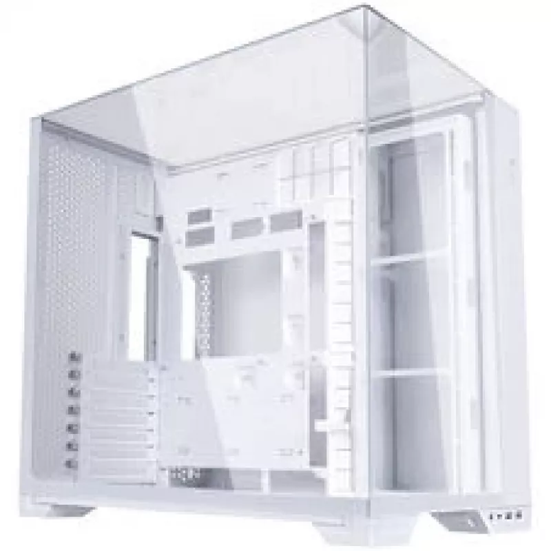 Bundle de caja Lian Li O11 Vision Compact + HydroShift II LCD-S 360TL AiO - blanco