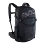 Mochila EVOC Stage mochila de bicicleta negra nailon, polirratán