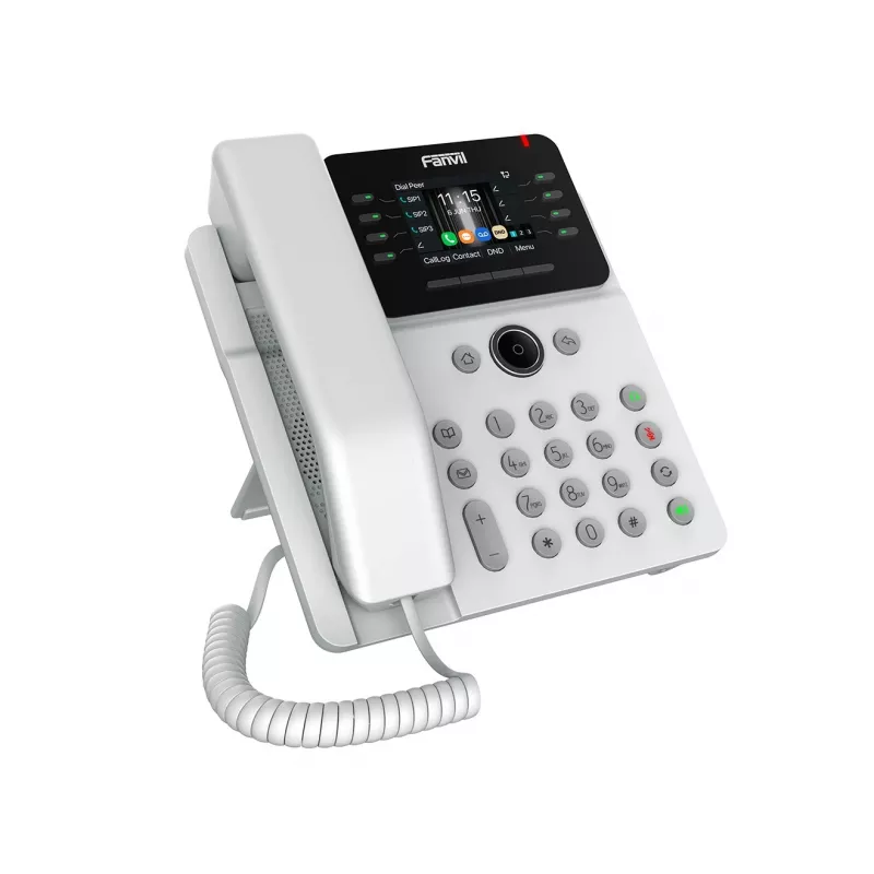 Teléfono IP Fanvil V62G negro