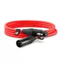 Cable de audio RØDE XLR3M-R 3 m XLR rojo