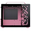 Caja Jonsplus MATX Handle Case Z20 Negro-Rosa – caja Mini/Micro/Flex-ATX con asa de transporte