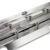 Bloque de agua BitsPower BP-MSASDE — acrílico y cobre, transparente, incluye almohadillas térmicas y tornillos de montaje