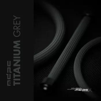 MDPC-X Sleeve BIG - Gris titanio, 1m
