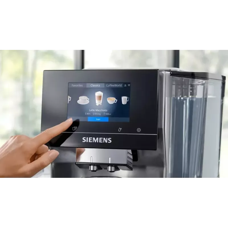 Siemens TQ715R03 Cafetera superautomática Espresso 2,4 l
