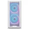 Lian Li Lancool 216 torre Midi transparente, blanco