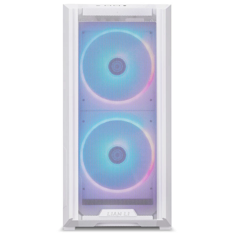 Lian Li Lancool 216 torre Midi transparente, blanco