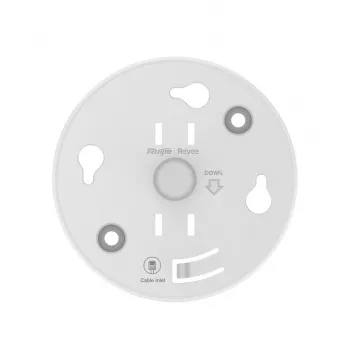 Punto de acceso inalámbrico RUIJIE RG-RAP2266 Wi‑Fi 6, doble banda 2,4/5 GHz, 2976 Mbit/s, 1x GbE, PoE, montaje en techo