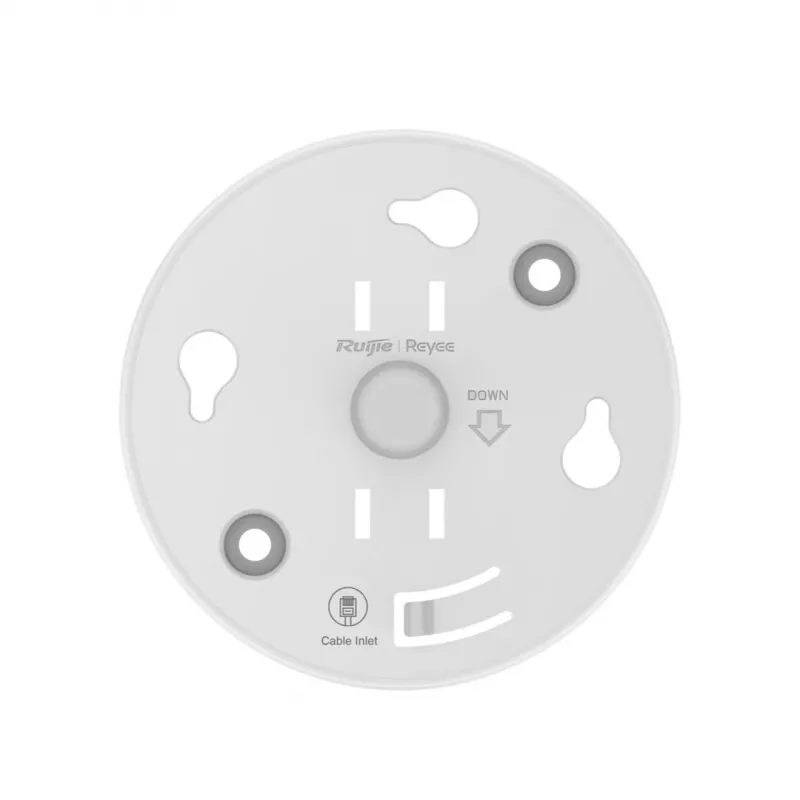 Punto de acceso inalámbrico RUIJIE RG-RAP2266 Wi‑Fi 6, doble banda 2,4/5 GHz, 2976 Mbit/s, 1x GbE, PoE, montaje en techo