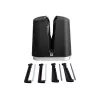 Afilador de cuchillos ZWILLING V-Edge Pull Through, negro, diseño compacto de extracción