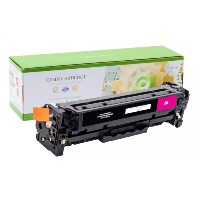 Tóner compatible Static Control Hewlett-Packard 312A (CF383A) magenta, 2700 pág.