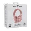 Auriculares White Shark GH-2440 Parrot Pink