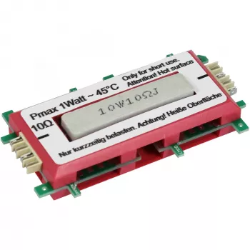 Resistencia de potencia ALLNET Brick’R’knowledge 10W 1Ω modelo ALL-BRICK-0662