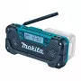 Makita MR052 radio Worksite Analógica y digital Negro, Azul
