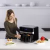 Taurus Air Fry Digital Duo Doble 9 L 2200 W freidora de aire negro