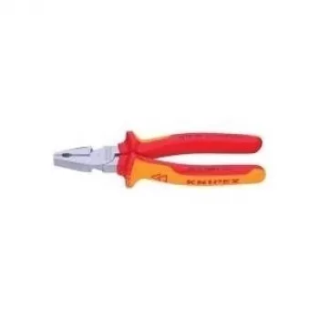 Alicate universal de fuerza VDE Knipex 225 mm DIN ISO 5746, DIN EN 60900 02 06 225 (02 06 225)