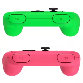 Empuñadura para mando SUBSONIC SA5490-1 rosa/verde para Nintendo Switch
