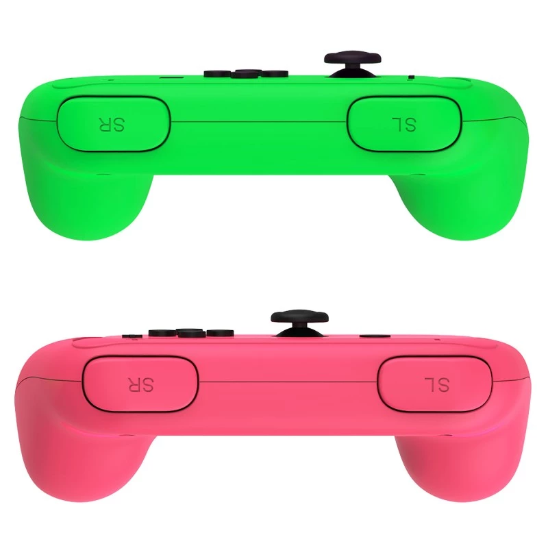 Empuñadura para mando SUBSONIC SA5490-1 rosa/verde para Nintendo Switch