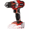 Einhell TE-CD 18/40 Li-Solo 1500 rpm portabrocas de cambio rápido 1,1 kg negro, rojo
