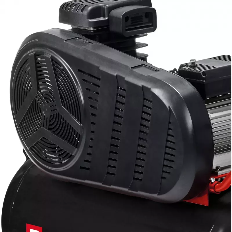 Compresor de aire EINHELL TE-AC 430/50/10 — 3.000 W, 50 L, estacionario, negro
