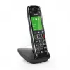 Gigaset E720 Teléfono analógico/DECT con identificador de llamadas negro
